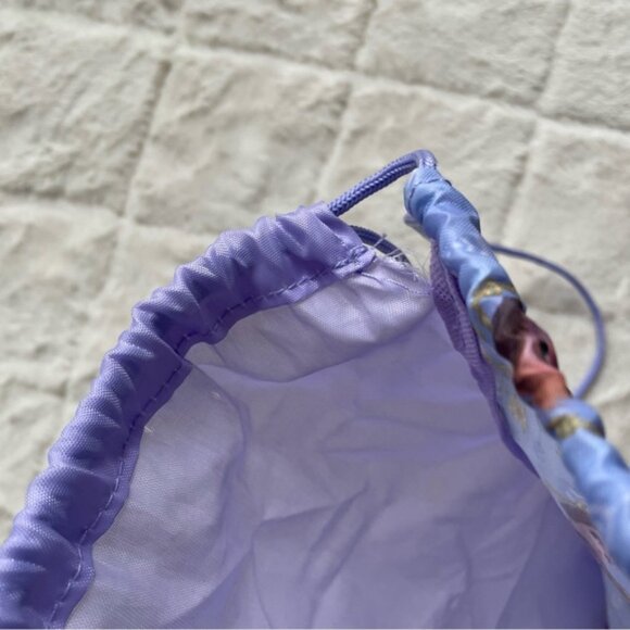 Disney | Blue & Purple Frozen 2 Princess Drawstring Bag - Picture 6 of 9
